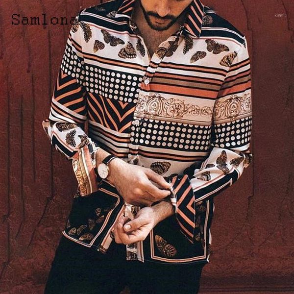 

men's casual shirts short sleeve classic 3d print blouse mens clothing 2021 single breasted men summer shirt blusas plus size s-3xl, White;black