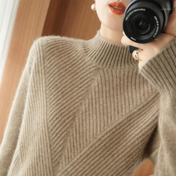 

women's sweaters cashmere sweater for women in winter 2021, White;black
