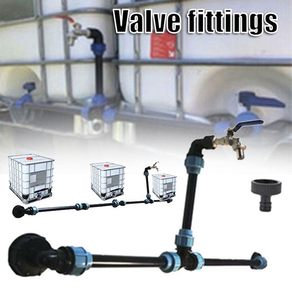 

watering equipments ibc tank connection set high-quality tons of drums heightening extension tools for rainwater tanks rain barrels jdh88