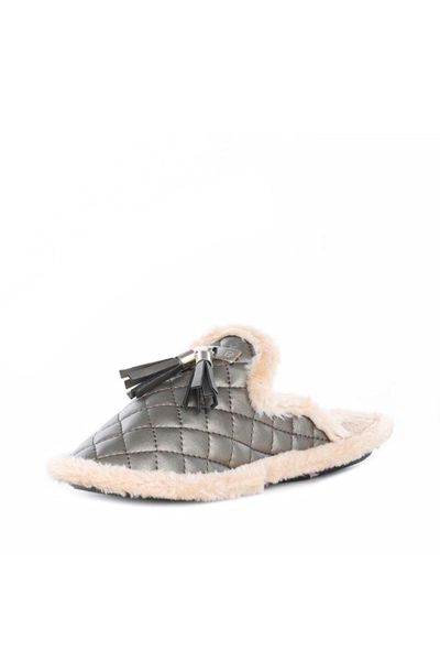 

women's platinum home slipper slippers, Black