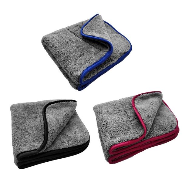 

42*48cm 1000gsm car detailing, microfiber towel cleaning, washing rag for sponge