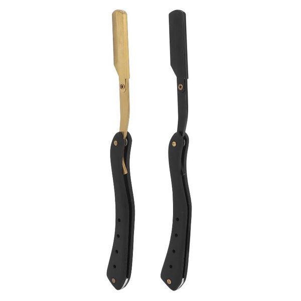 

electric nose & ear trimmers manual beard shaver straight razor firm and sturdy foldable design for home barber shop