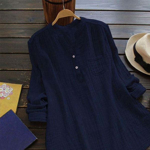 

womens shirts women v neck loose shirt solid regular long sleeve blouses office blouse plus size blusas mujer de moda, White