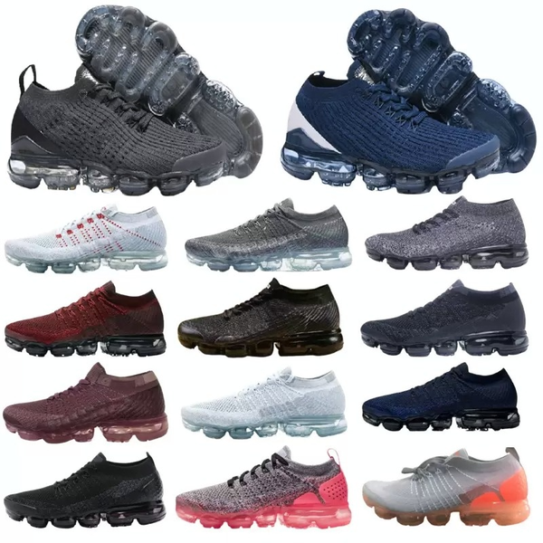 

women and men running shoes fly iii 3.0 knit triple black white blue sports shoe trainers true mesh chaussure sneakers 2023