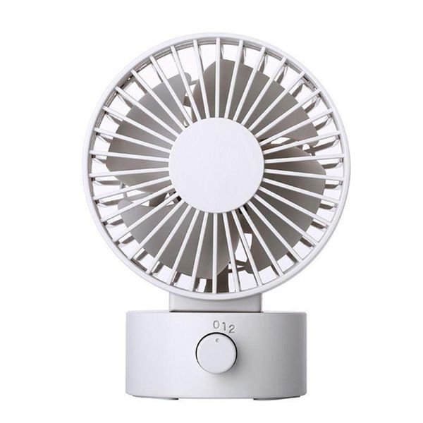 

electric fans portable mini usb fan double side leaf two gear small desktable air