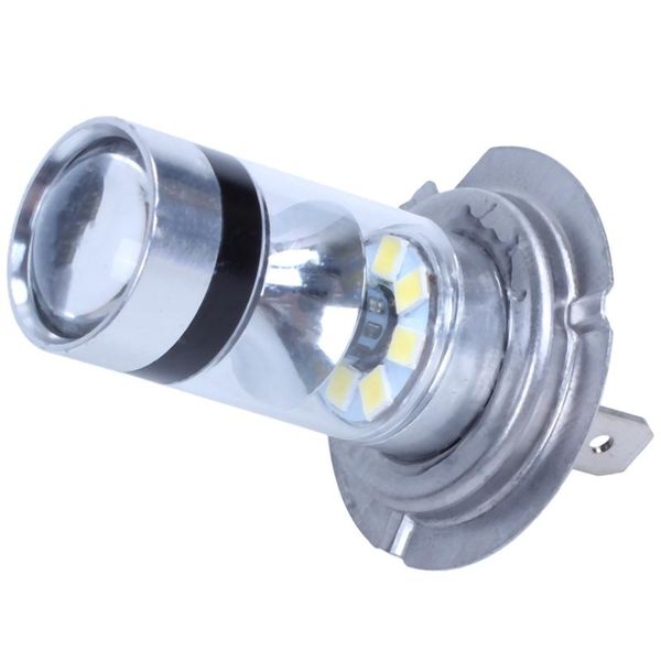 

car fog lights h7 led 100w anti-fog high-power modified headlights