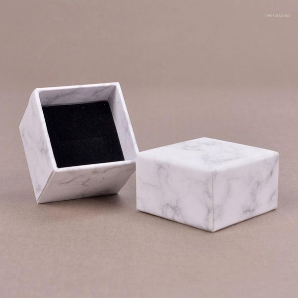 

marble jewelry box set necklace bracelet carton packaging accessories display1