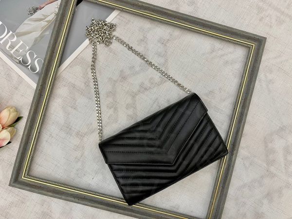 

2021 luxury women bags leather handbag fashion casual chain shoulder messenger famous classic purses brand designer crossbody lattice