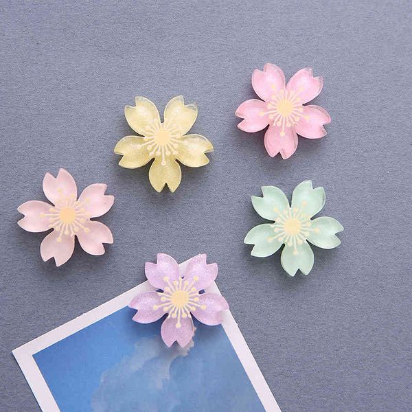

sakura refrigerator stickers creative magnetic korean cartoon cute resin message p