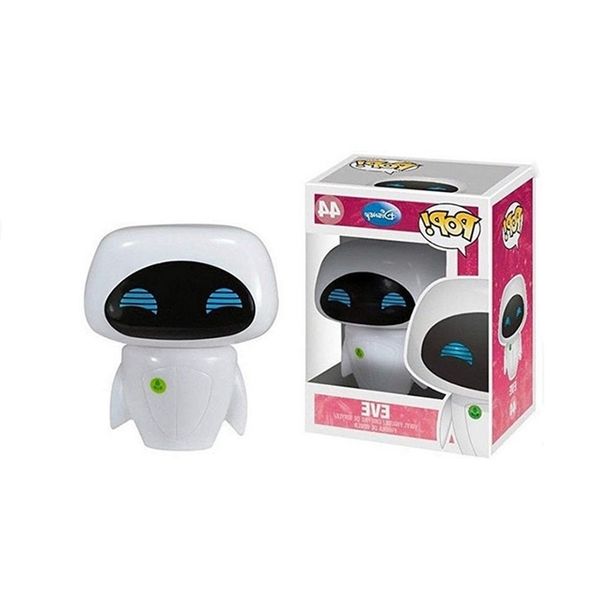 

83funko pop robot eve eva wall-e wali manual model figure