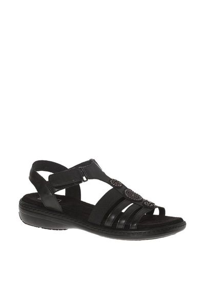 

sandals deichmann black female