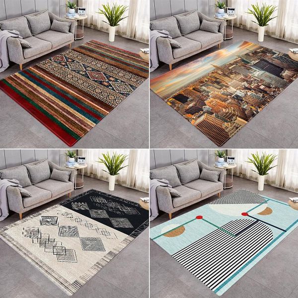 

carpets north european rugs area retro style for living room bedroom