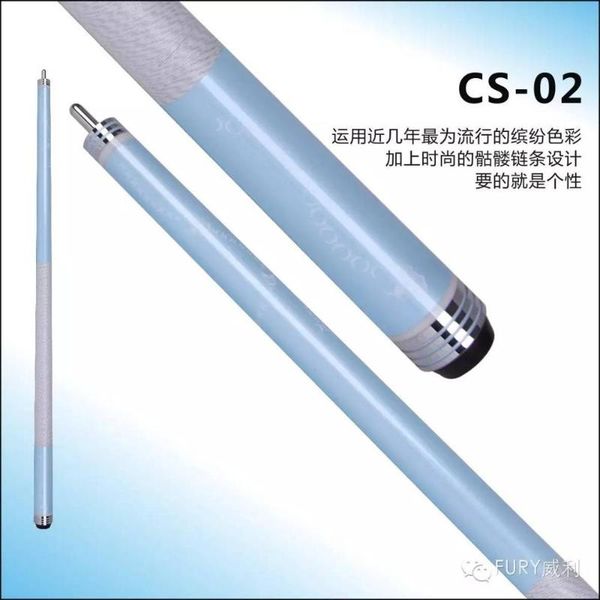 

cs-2 pool cue stick kit billiard 11.75mm tiger everest m tip hard maple shaft with case professional cues