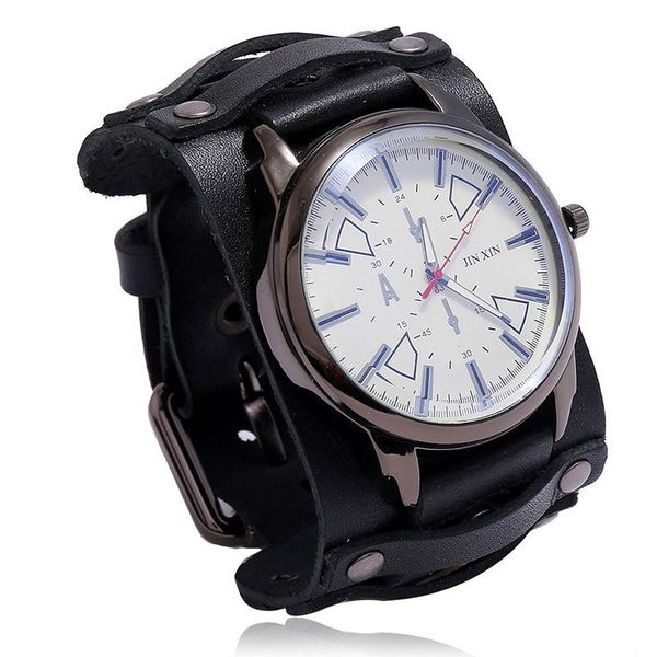 

wristwatches fashion mens watch quartz leather strap classic black wristwatch military sport man relogio masculino, Slivery;brown