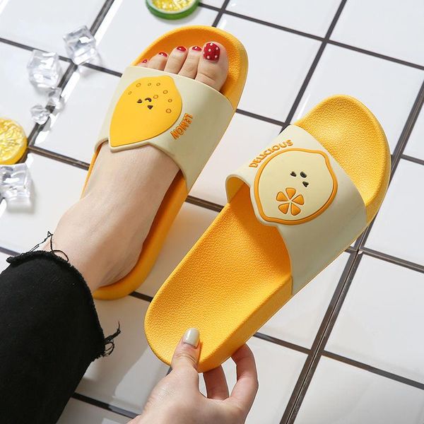 

slippers shoes women sandals women's summer antiskid sandalias mujer, Black