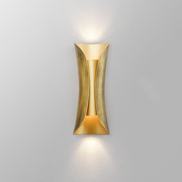 

wall lamp bedroom bedside concise corridor originality post modern light luxurious a living room television personality