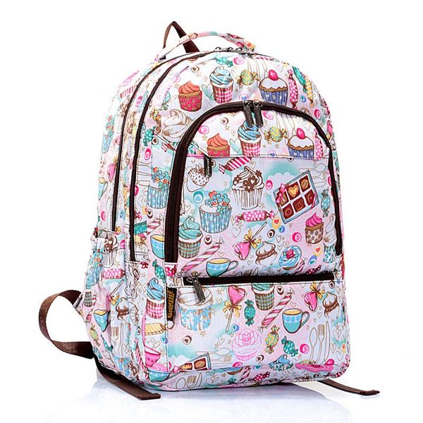 

style fashion campus backpack male simple casual bag lightweight burden relieving primary school student's women bags