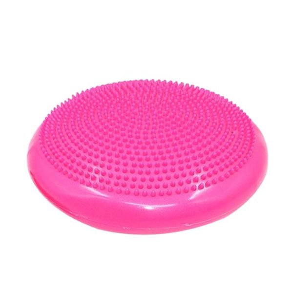 

yoga mats durable inflatable massage ball universal sports gym fitness wobble stability disc cushion mat, 33x33c