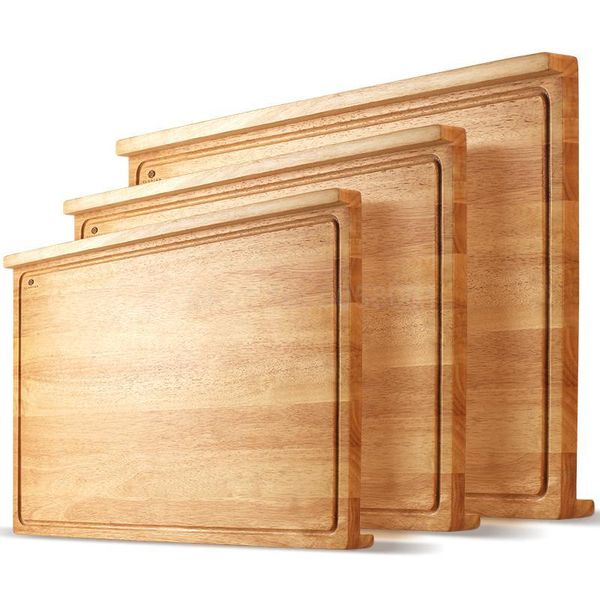 

rolling pins & pastry boards cutting board solid wood large panel and household non-sticking