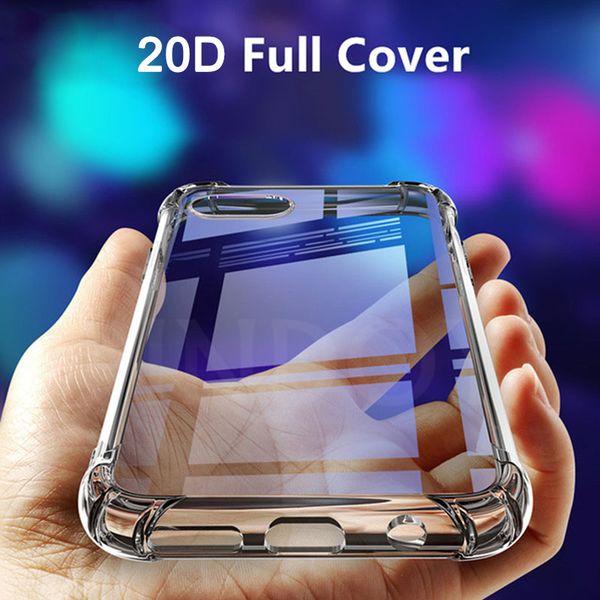 

lx brand shockproof case for samsung galaxy s10 plus s10e s8 s9 plus s7 edge clear silicone phone case for samsung note 10 9 8 back cover