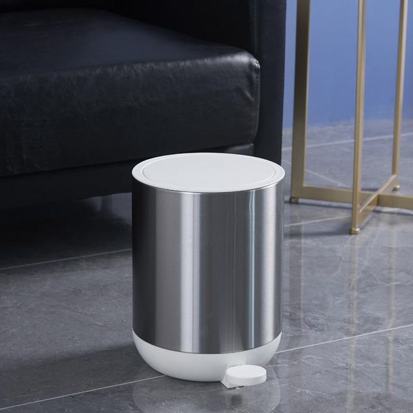 

waste bins craft modern bin basket office furniture bedroom stainless steel cubo basura household cleaning tools bl50ljt
