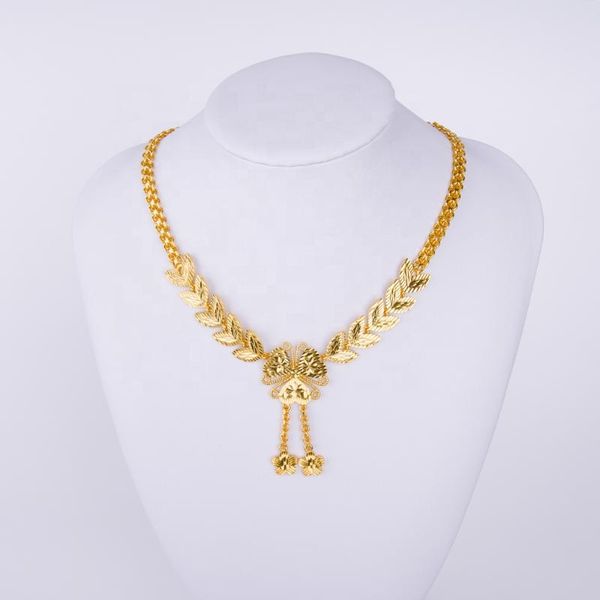 

chains fashion 18k gold wedding necklace designs, Silver