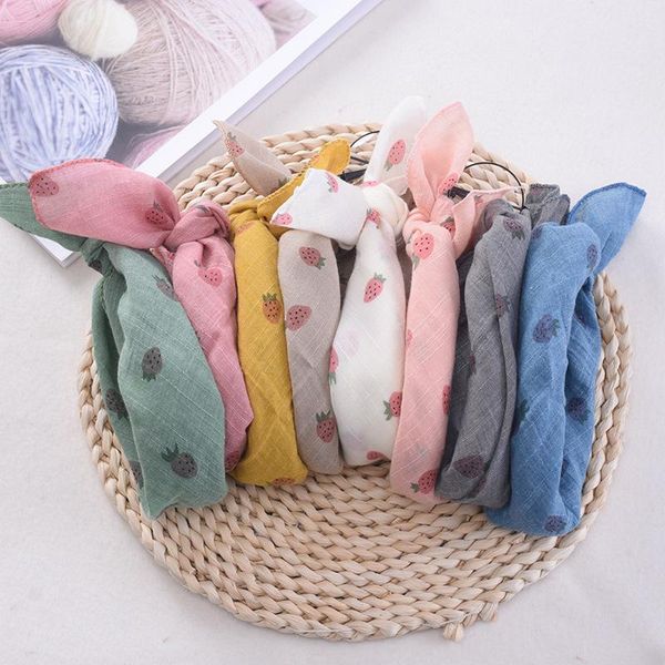 

scarves 45*45cm small kerchief baby towel children scarf cotton and linen thin face minimarket neckerchief, Blue;gray