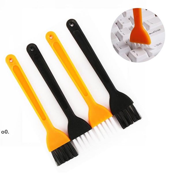 Escova de limpeza do teclado de limpeza do computador escova pequena nylon anti static multifunction Duster para laptop Electronics Razor Lle11964