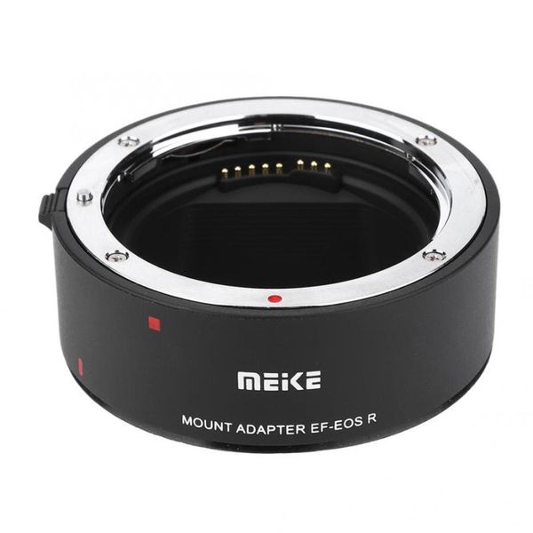 

lens adapters & mounts meike -eftr-a automatic focusing adapter ring for ef/ef-s to eos r mount camera