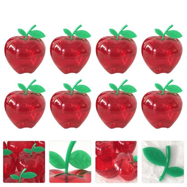

gift wrap 10pcs christmas apple candy container tree decoration favor box
