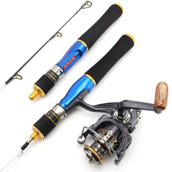 

boat fishing rods 58cm winter rod reel combos carbon spinning ice and set children's beginner pesca