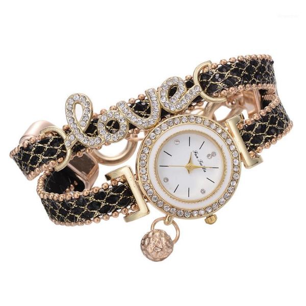 

wristwatches 2021 women watches bracelet leather band analog quartz wrist watch dress clock female gift reloj relogio feminino, Slivery;brown