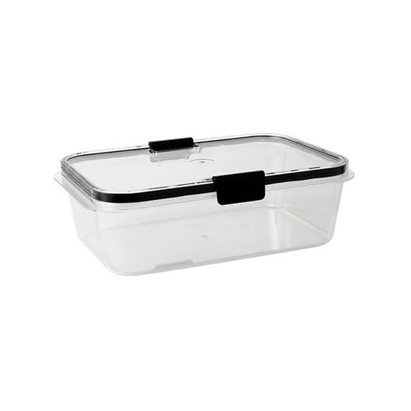 

storage bottles & jars stackable food container kitchen refrigerator noodle box multigrain tank reusable transparent sealed
