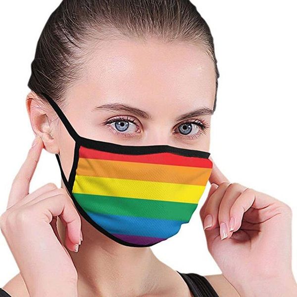 

men for rainbow and mask women