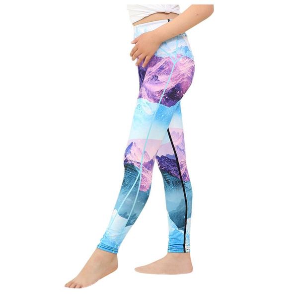 

women's leggings women high waist seamless print sports trousers elasticity trouser push up leggins sport pants pantalon pour femme, Black