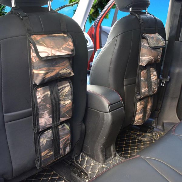 

car organizer seat hanging bag multifunctional auto storage pouch outdoor tactical equipment finishing invisible pack interior accessories