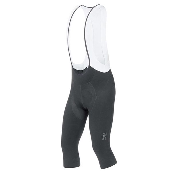 

racing sets gore men cycling clothing cropped pants equipacion ciclismo bib trousers mtb pro road bike set culotte, Black;blue