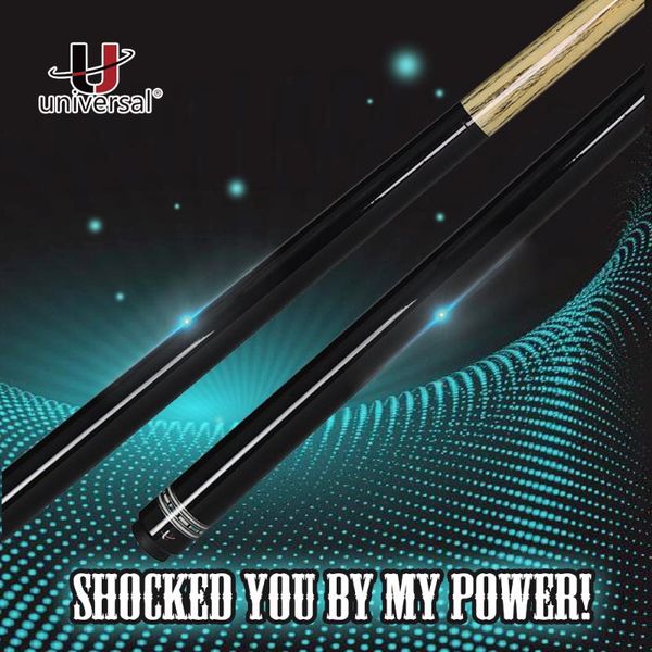 

universal 1967 series jump cue stick 14mm gamma tip 105cm length professional technology maple bu billiard cues
