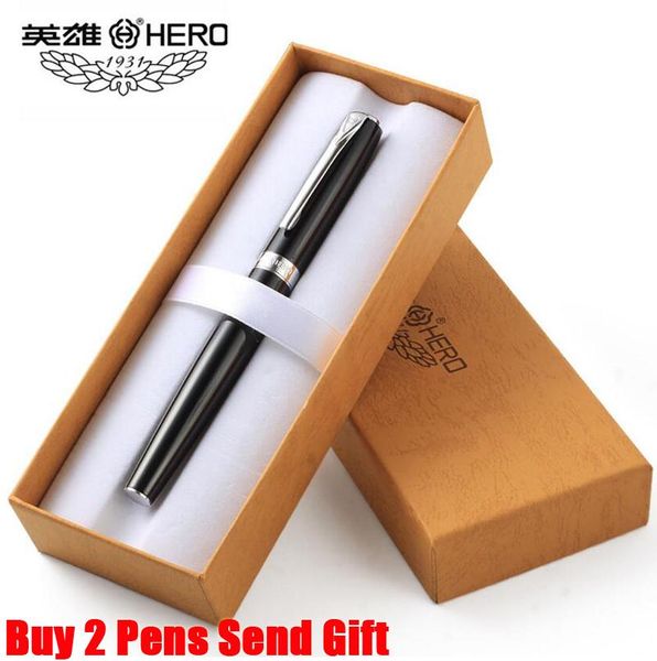 

arrival brand hero 382 metal ink fountain pen office business men gift writing buy 2 send pens