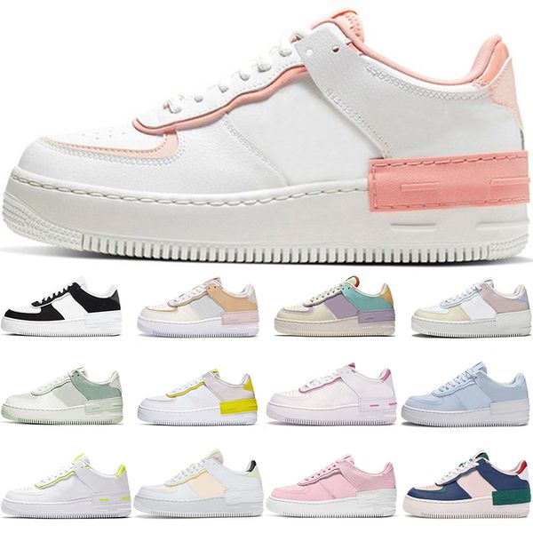 

platform shoes men women running shoe skateboard triple black white shadow pale ivory pastel mens womens trainers sports sneakers chaussures
