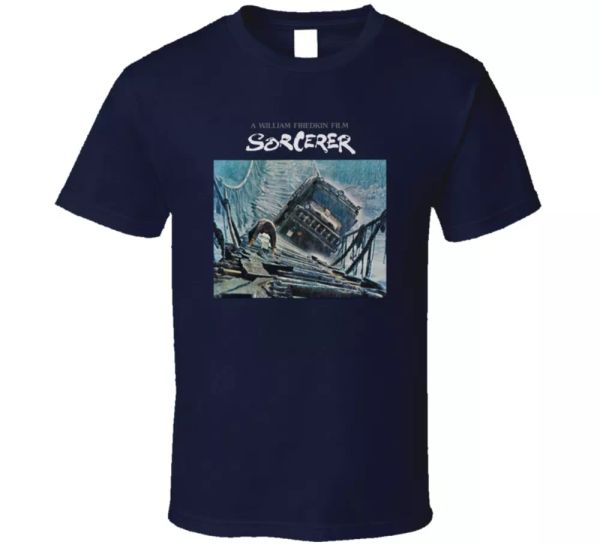 

sorcerer william friedkin film 70s movie fan t shirt, White;black