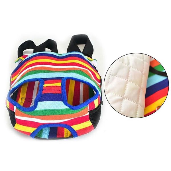 

1pc carrier for dogs pet dog backpack mesh outdoor travel products breathable shoulder handle bags small cats car seat covers