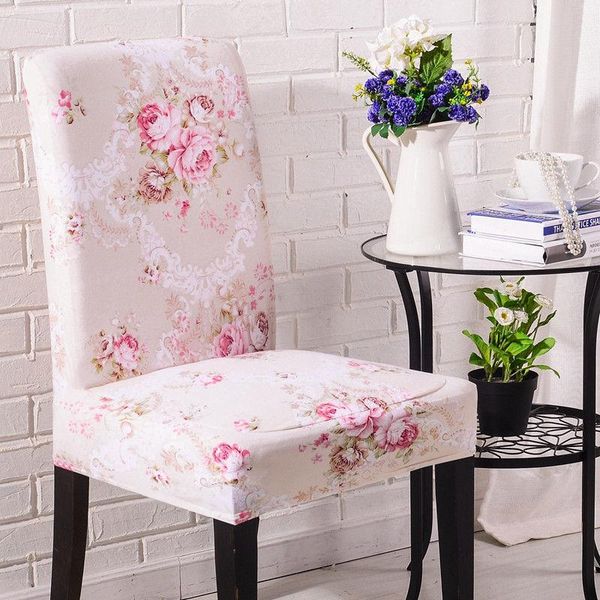 

chair covers cover stretch spandex anti-dirty elastic seat slipcovers for dining room wedding banquet party home kitchen