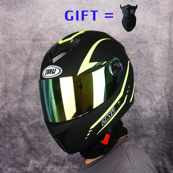 

motorcycle helmets full face super cool dual lens helmet warm winter motorbike moto scooter women casque unisex