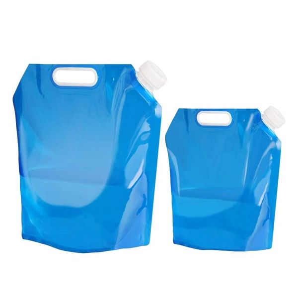 

hydration packs sale folding water container collapsible carrier tank storage for sport camping hiking picnic bbq and car 4 x5l+4 x10l