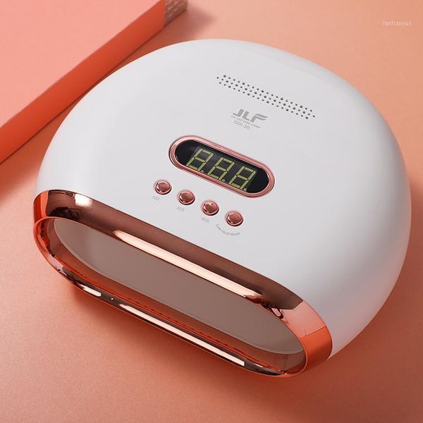 

10s 30s 60s 36pcs leds high power fast dry light nail dryer lamps uv led gel lamp diy art machine adjustable time1