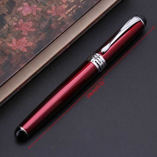 

fountain jinhao x750 luxury men's pen busins student 0.5mm fine nib calligraphy office supply writing tool wxta