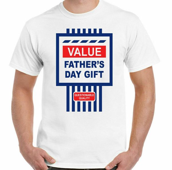 

father day, tesco value inspired for him funny gift dad, White;black