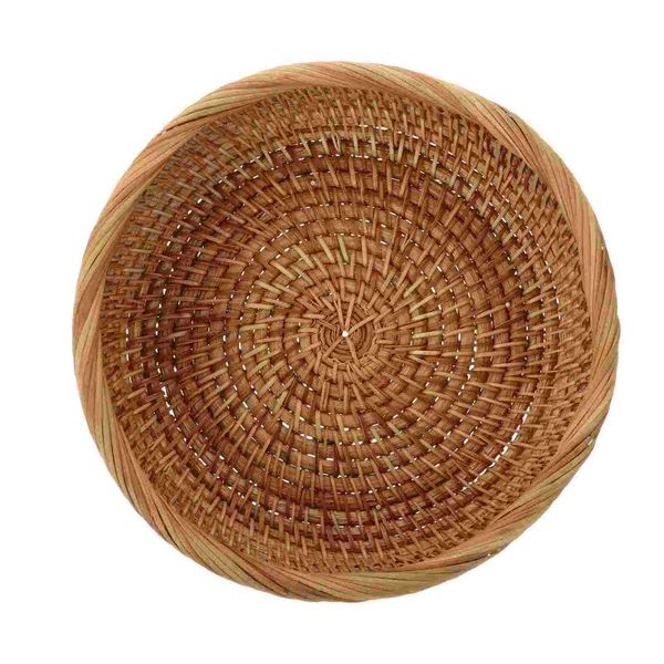 

storage baskets 1pc home kitchen basket fruit rattan bread