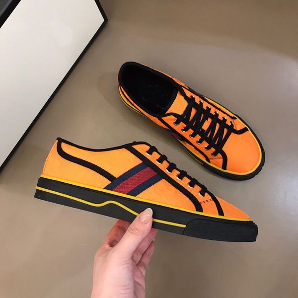 

luxury classic casual shoes men 2021 spring and autumn new canvas sneakers beach running flat splicing lace stripe design fashion hot